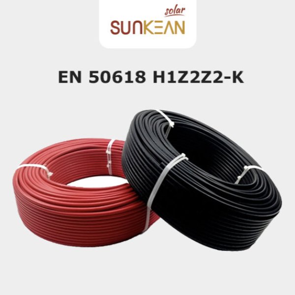 DC 1500V ソーラーケーブル 太陽光ケーブル 4SQ 6SQ 100m 500m 1000m 太陽光発電用 EN 50618 販売 |  晋広商事株式会社